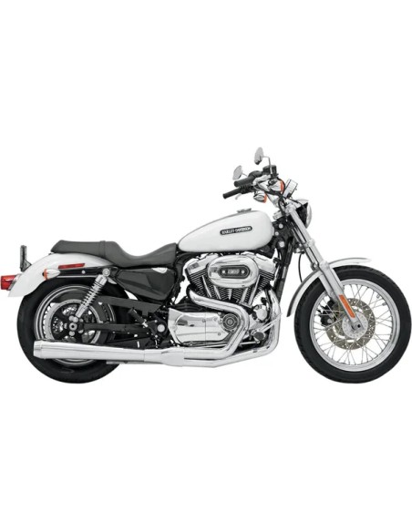 BASSANI XHAUST Komplettanlagen für Harley Davidson XL 1200 C 2004-2013