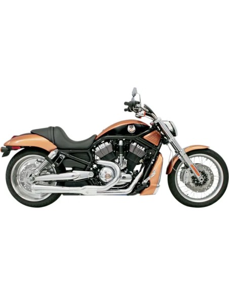 BASSANI XHAUST Komplettanlagen für Harley Davidson VRSCA 1130 2002-2005