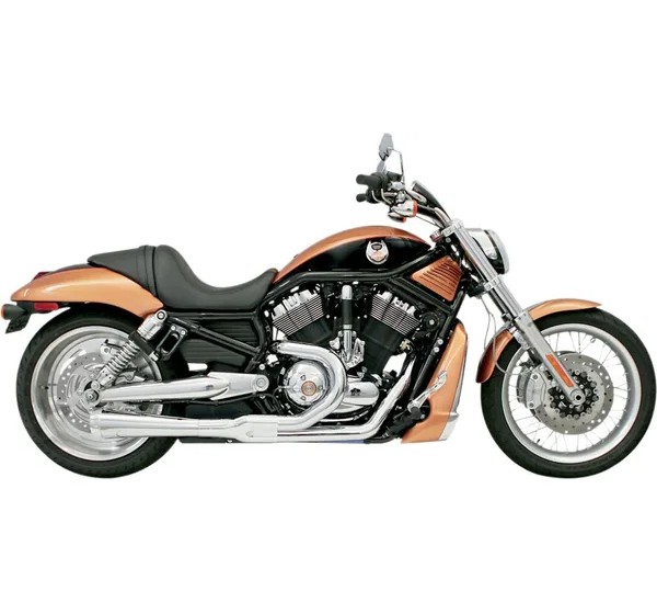 BASSANI XHAUST Komplettanlagen für Harley Davidson VRSCA 1130 2002-2005