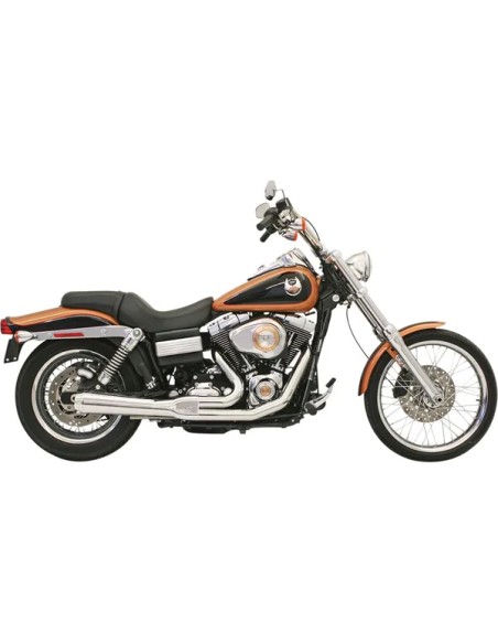 BASSANI XHAUST Komplettanlagen für Harley Davidson FXDB 1584 2007-2013