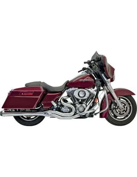 BASSANI XHAUST Komplettanlagen für Harley Davidson FLHR 1450 1999-2006