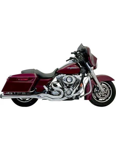 BASSANI XHAUST Komplettanlagen für Harley Davidson FLHR 1450 1999-2006
