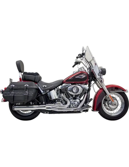 BASSANI XHAUST Komplettanlagen für Harley Davidson FXSTC 1340 1986-1999