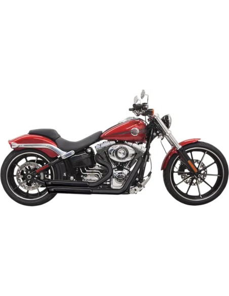 BASSANI XHAUST Komplettanlagen für Harley Davidson FXSB 1690 ABS 2013-2017
