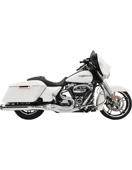 BASSANI XHAUST Komplettanlagen für Harley Davidson FLHTK 1868 ABS 2019-2024