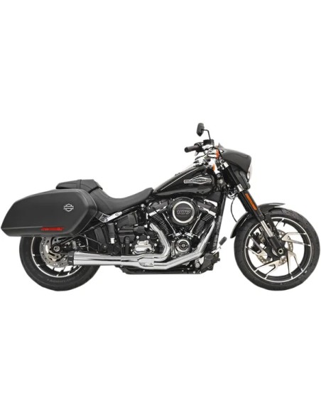 BASSANI XHAUST Komplettanlagen für Harley Davidson FLSB 1750 ABS 2018-2024