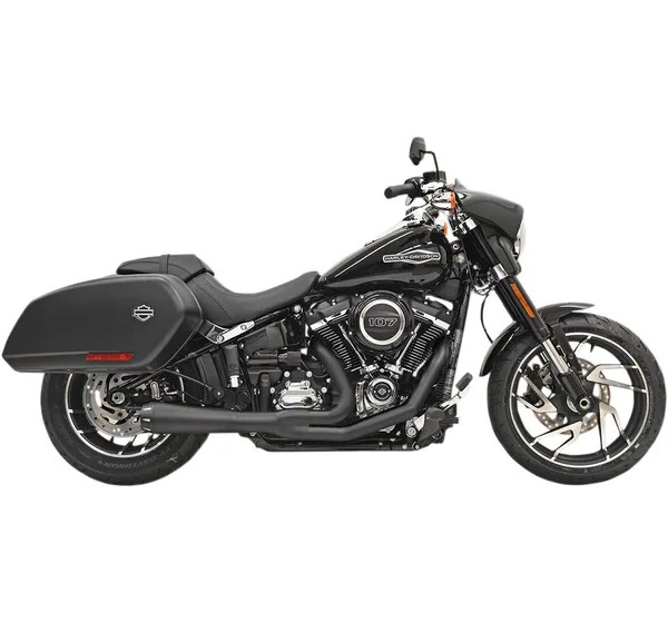 BASSANI XHAUST Komplettanlagen für Harley Davidson FLSB 1750 ABS 2018-2024