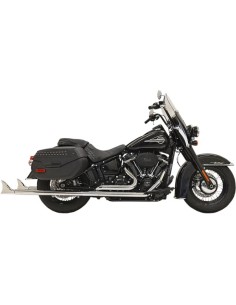 Fishtail True Dual Auspuffanlage