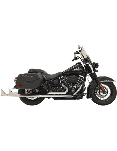 BASSANI XHAUST Komplettanlagen für Harley Davidson FLHCS 1868 ABS 2018-2024