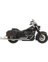 Fishtail True Dual Auspuffanlage