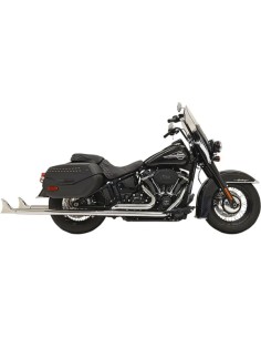 Fishtail True Dual Auspuffanlage