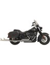 Fishtail True Dual Auspuffanlage