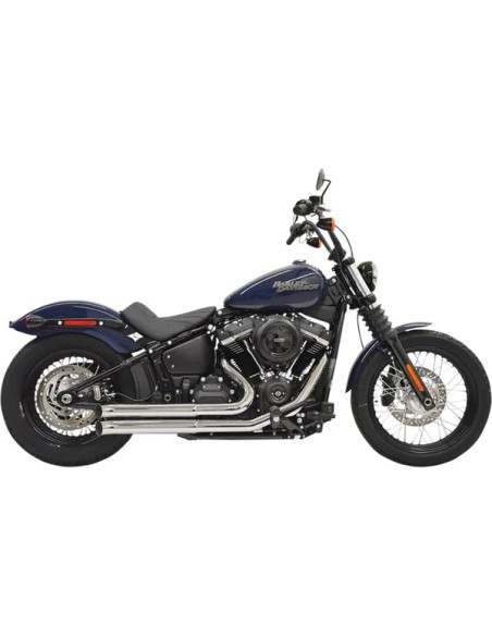 BASSANI XHAUST Komplettanlagen für Harley Davidson FXBBS 1868 ABS 2021-2024