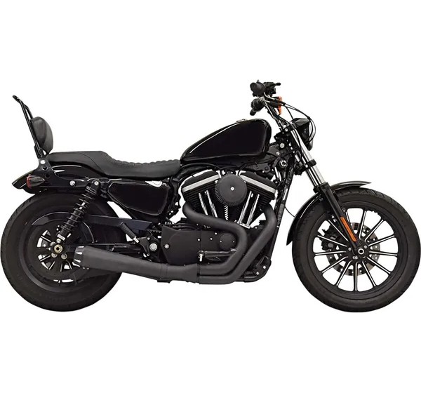 BASSANI XHAUST Komplettanlagen für Harley Davidson XL 1200 C 2004-2019