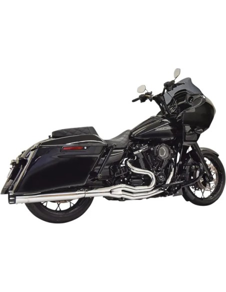BASSANI XHAUST Komplettanlagen für Harley Davidson FLHTK 1868 ABS 2019-2024