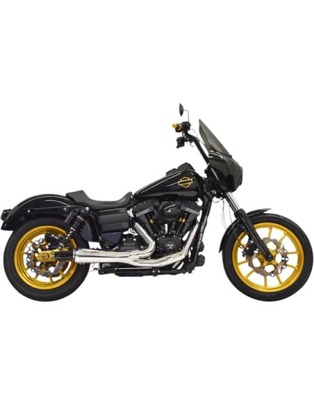 BASSANI XHAUST Komplettanlagen für Harley Davidson FXDB 1584 2007-2013