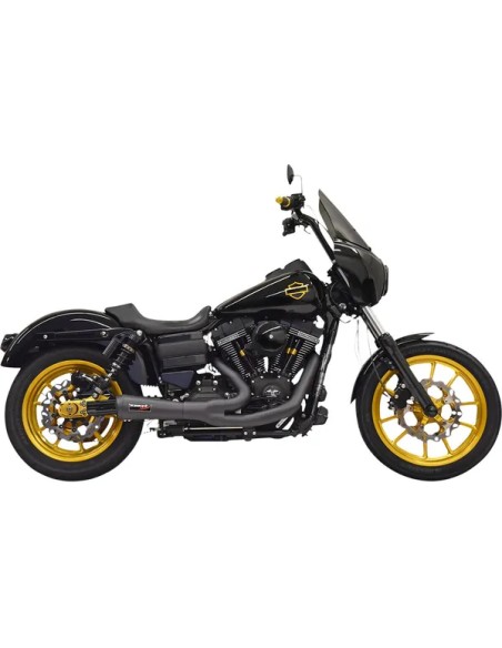 BASSANI XHAUST Komplettanlagen für Harley Davidson FXDB 1584 2007-2013
