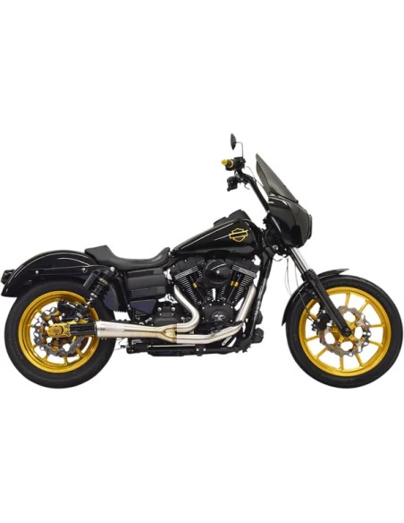 BASSANI XHAUST Komplettanlagen für Harley Davidson FXDB 1584 2007-2013