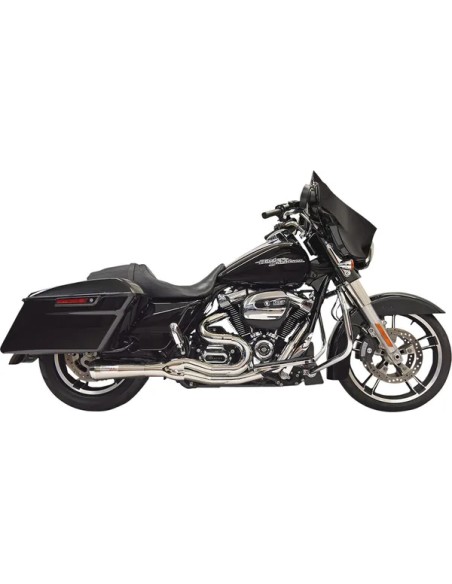 BASSANI XHAUST Komplettanlagen für Harley Davidson FLHTK 1868 ABS 2019-2024