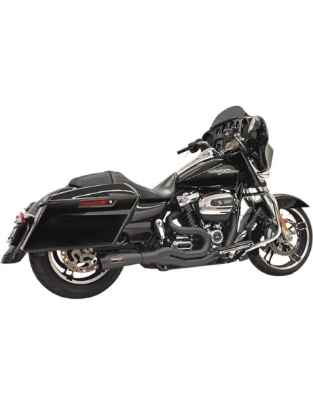 BASSANI XHAUST Komplettanlagen für Harley Davidson FLHTK 1868 ABS 2019-2024