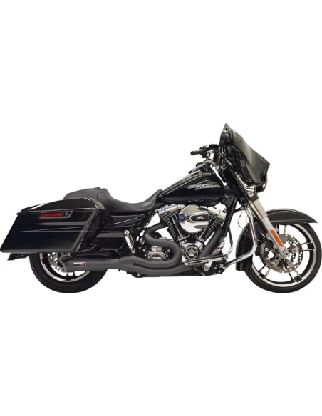 BASSANI XHAUST Komplettanlagen für Harley Davidson FLHR 1450 1999-2006