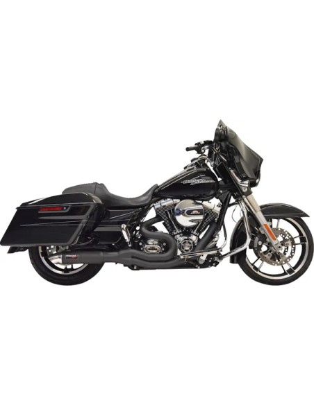 BASSANI XHAUST Komplettanlagen für Harley Davidson FLHR 1450 1999-2006