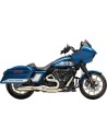 Mittellange 2-in-1 Super Bike Auspuffanlage