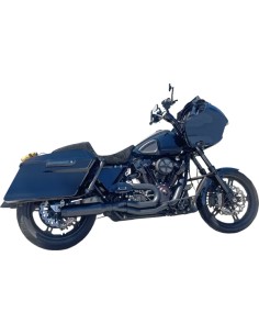 2-in-1 Super Bike Auspuffanlage mittlere Länge