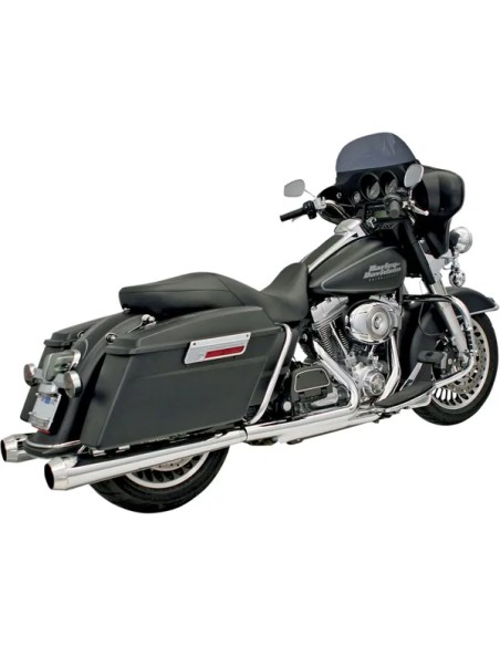 BASSANI XHAUST Endschalldämpfer für Harley Davidson FLHR 1450 1999-2006