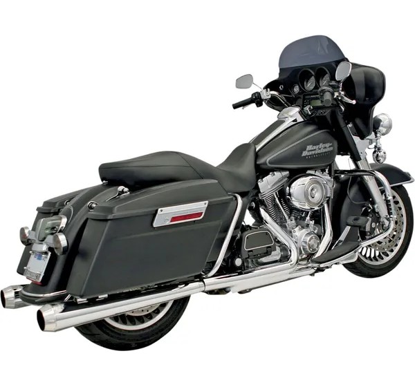 BASSANI XHAUST Endschalldämpfer für Harley Davidson FLHR 1450 1999-2006