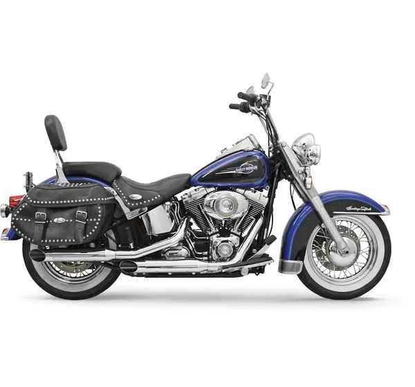 BASSANI XHAUST Endschalldämpfer für Harley Davidson FLSTC 1690 ABS 2012-2017
