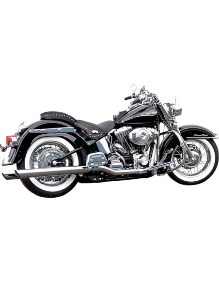 BASSANI XHAUST Endschalldämpfer für Harley Davidson FLSTC 1340 1989-1999