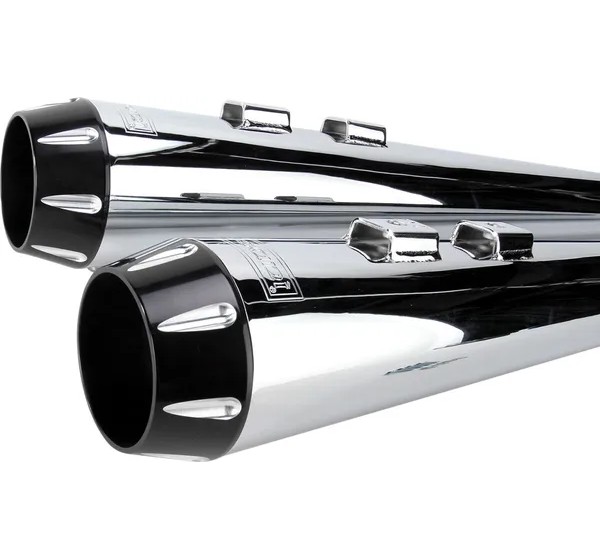 BASSANI XHAUST Endschalldämpfer - Detailansicht