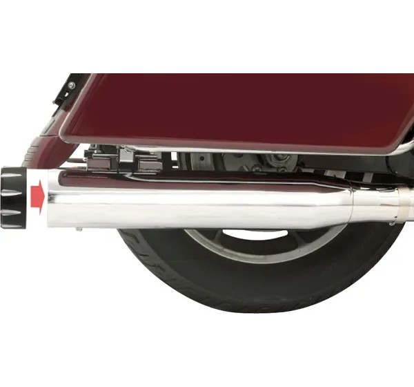 BASSANI XHAUST Endschalldämpfer für Harley Davidson FLHR 1450 1999-2006
