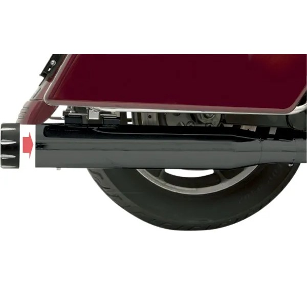 BASSANI XHAUST Endschalldämpfer für Harley Davidson FLHR 1450 1999-2006