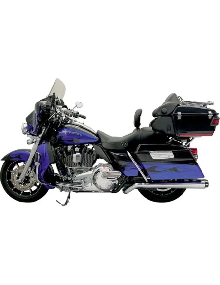 BASSANI XHAUST Endschalldämpfer für Harley Davidson FLHTCUTG 1690 2010-2015