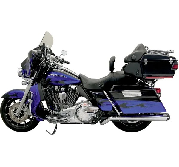 BASSANI XHAUST Endschalldämpfer für Harley Davidson FLHTCUTG 1690 2010-2015