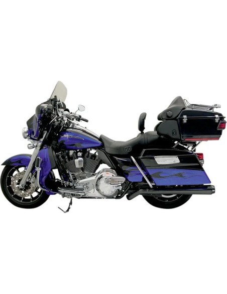BASSANI XHAUST Endschalldämpfer für Harley Davidson FLHTK 1690 ABS 2011-2016