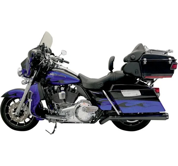 BASSANI XHAUST Endschalldämpfer für Harley Davidson FLHTK 1690 ABS 2011-2016