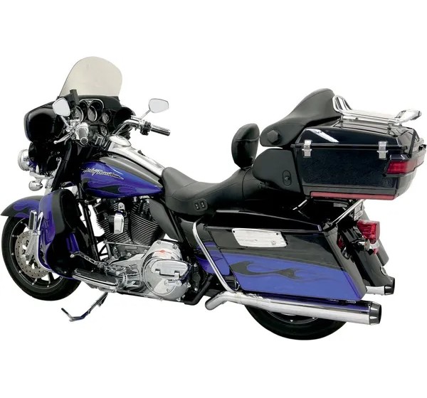 BASSANI XHAUST Endschalldämpfer für Harley Davidson FLHTK 1690 ABS 2011-2016