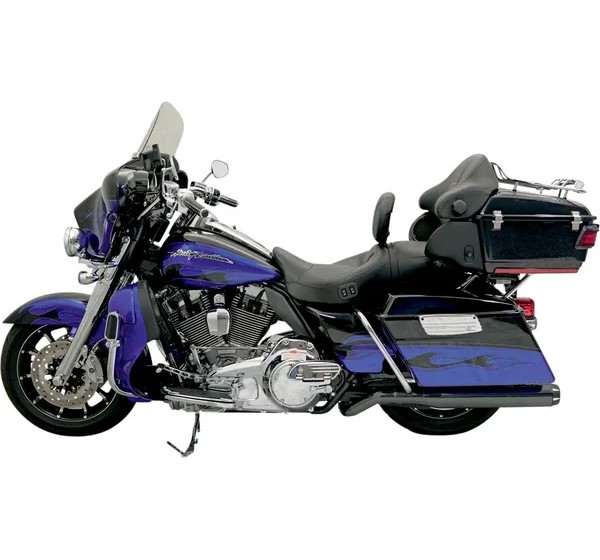BASSANI XHAUST Endschalldämpfer für Harley Davidson FLHTCUTG 1690 2010-2015