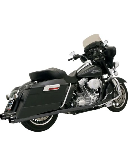 BASSANI XHAUST Endschalldämpfer für Harley Davidson FLHR 1450 1999-2006