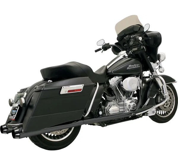 BASSANI XHAUST Endschalldämpfer für Harley Davidson FLHR 1450 1999-2006