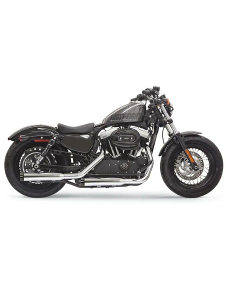 BASSANI XHAUST Endschalldämpfer für Harley Davidson XL 1200 X ABS 2014-2022