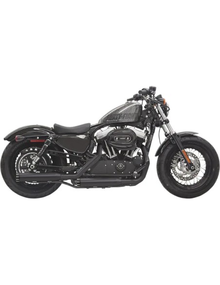 BASSANI XHAUST Endschalldämpfer für Harley Davidson XL 1200 X ABS 2014-2022