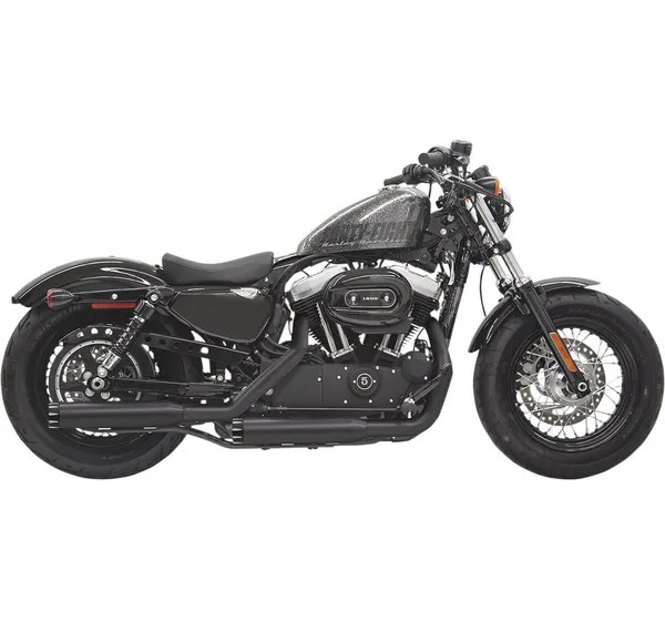 BASSANI XHAUST Endschalldämpfer für Harley Davidson XL 1200 X ABS 2014-2022