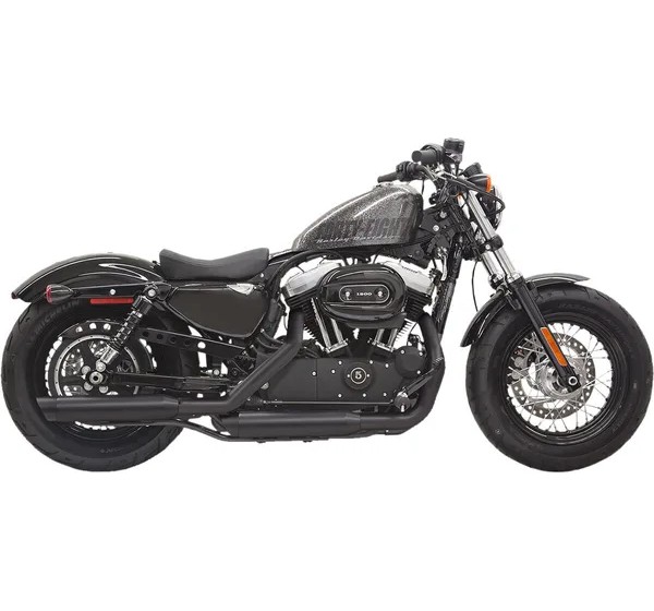 BASSANI XHAUST Endschalldämpfer für Harley Davidson XL 1200 X ABS 2014-2022