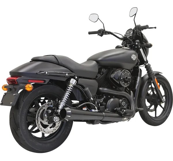 BASSANI XHAUST Endschalldämpfer für Harley Davidson XG 500 2015-2020