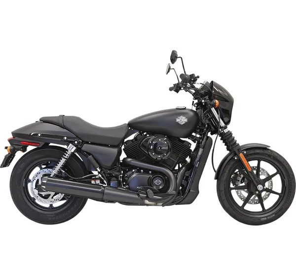 BASSANI XHAUST Endschalldämpfer für Harley Davidson XG 500 2015-2020
