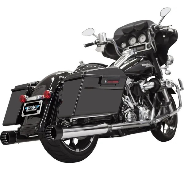 BASSANI XHAUST Endschalldämpfer für Harley Davidson FLHR 1450 1999-2006